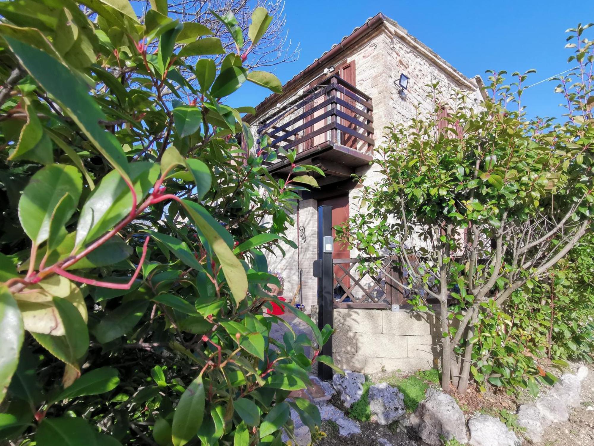 La Casetta Di Gino E Marcella Sassoferrato Exterior photo