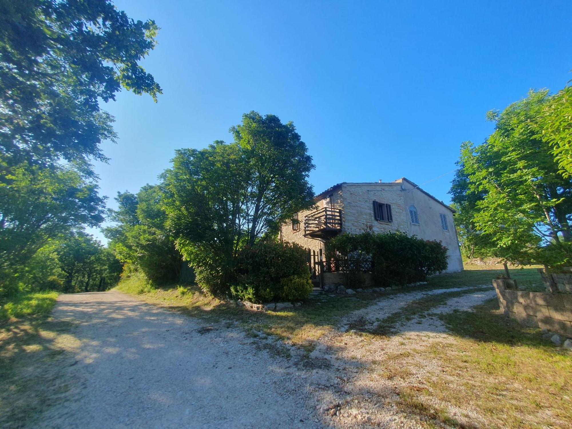 La Casetta Di Gino E Marcella Sassoferrato Exterior photo