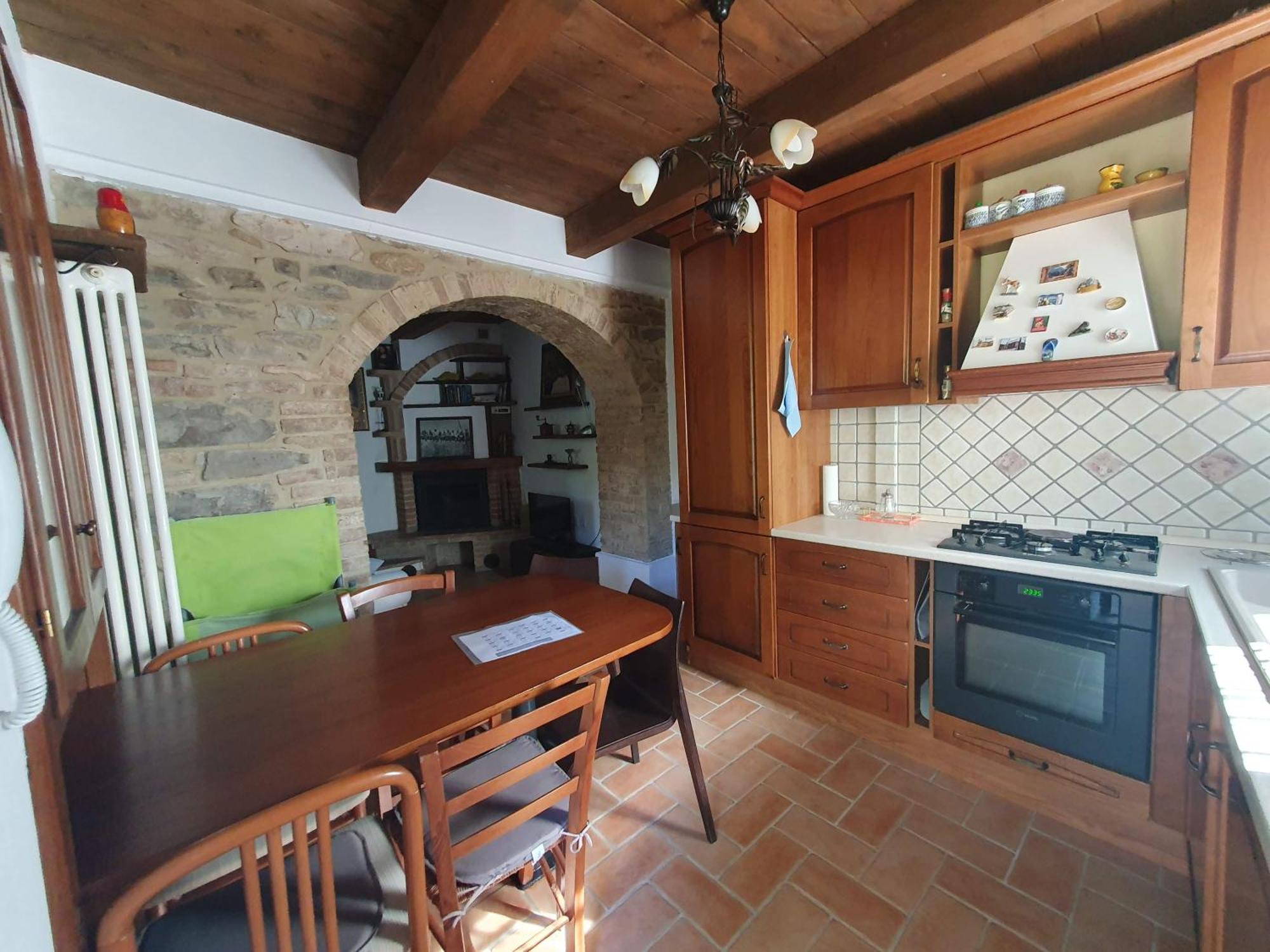 La Casetta Di Gino E Marcella Sassoferrato Exterior photo