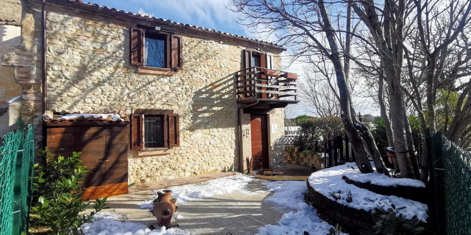 La Casetta Di Gino E Marcella Sassoferrato Exterior photo